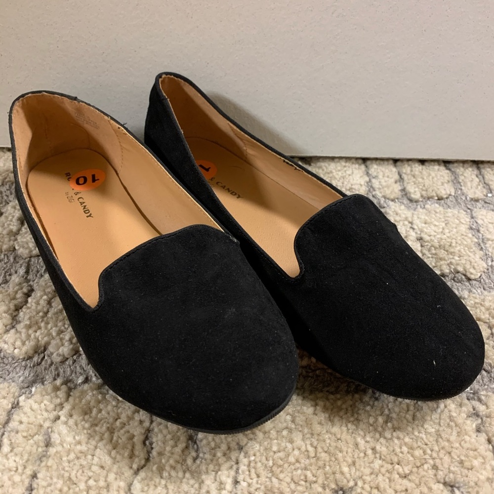 Rock and candy flats